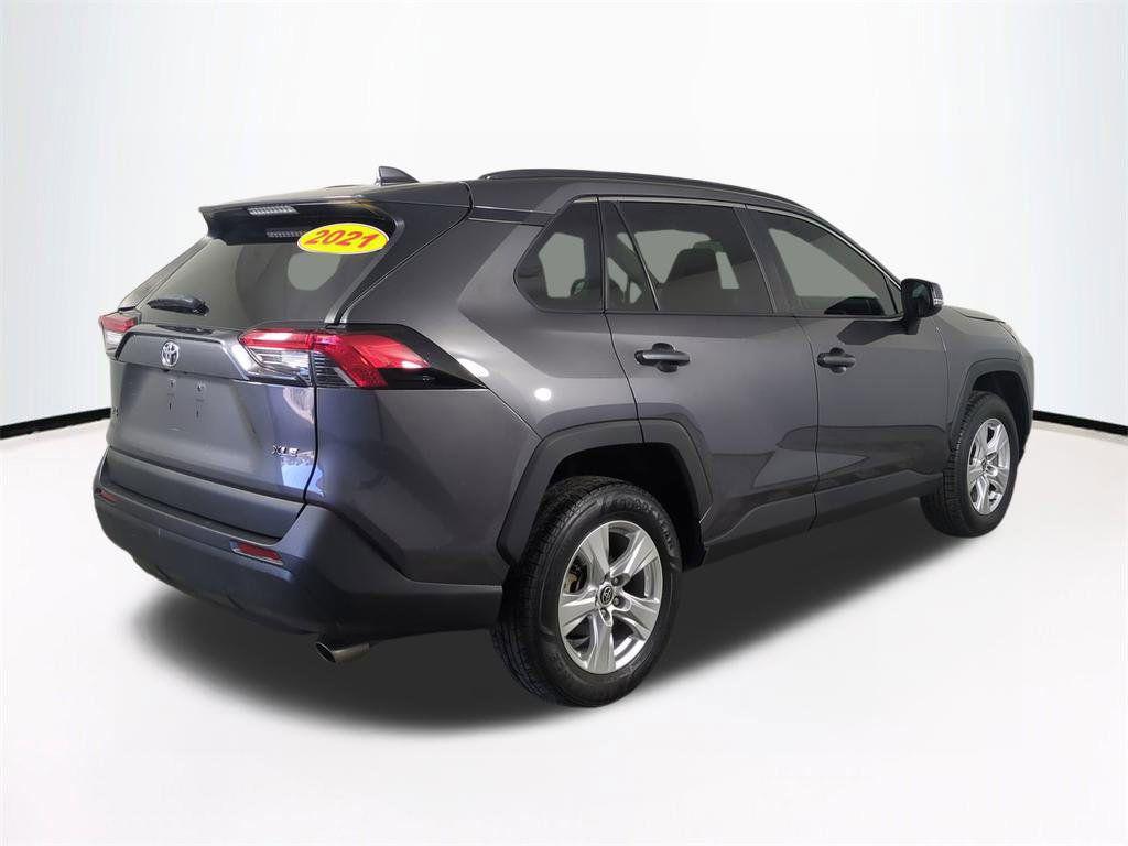used 2021 Toyota RAV4 car, priced at $22,247