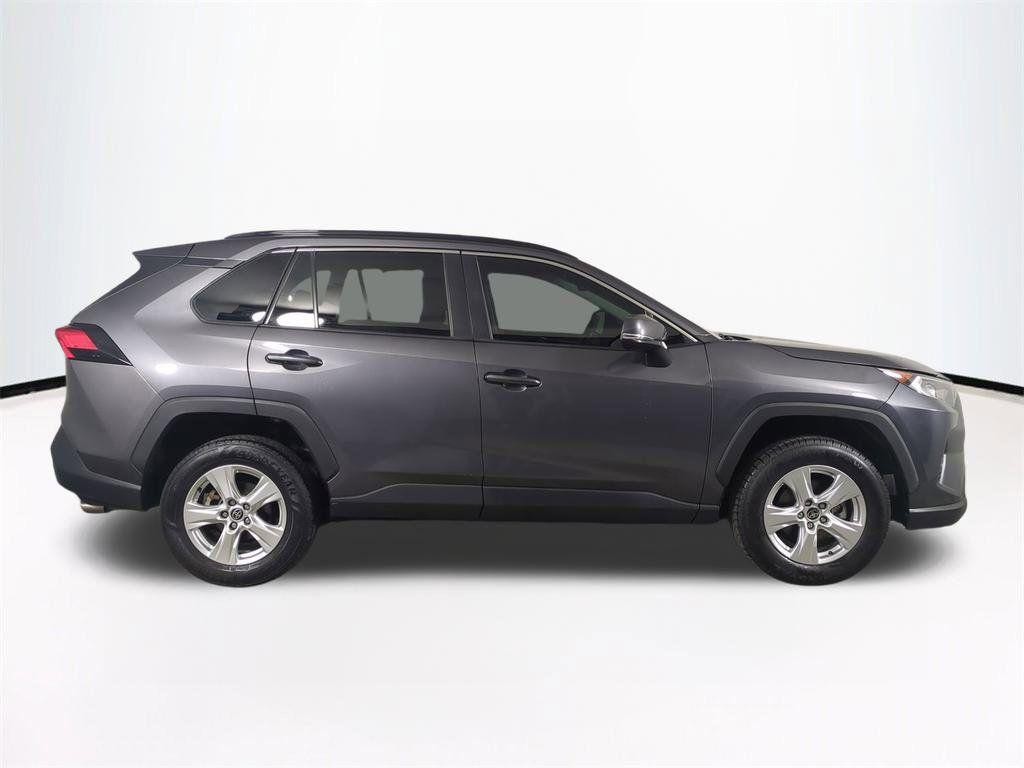 used 2021 Toyota RAV4 car, priced at $22,247