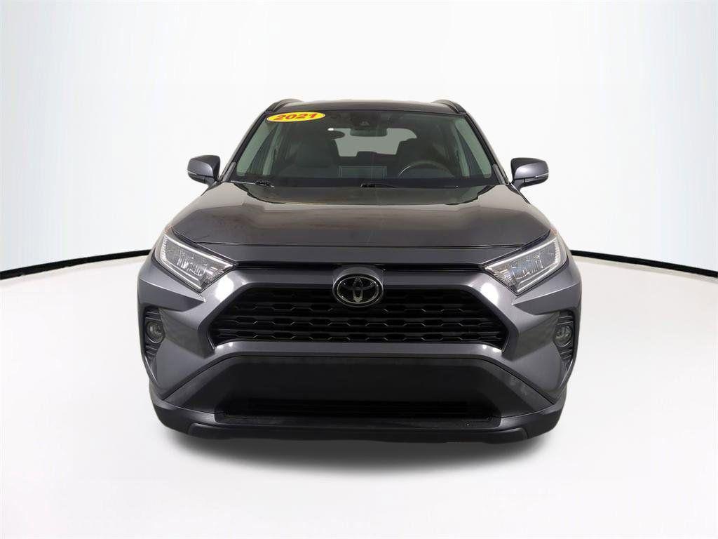 used 2021 Toyota RAV4 car, priced at $22,247
