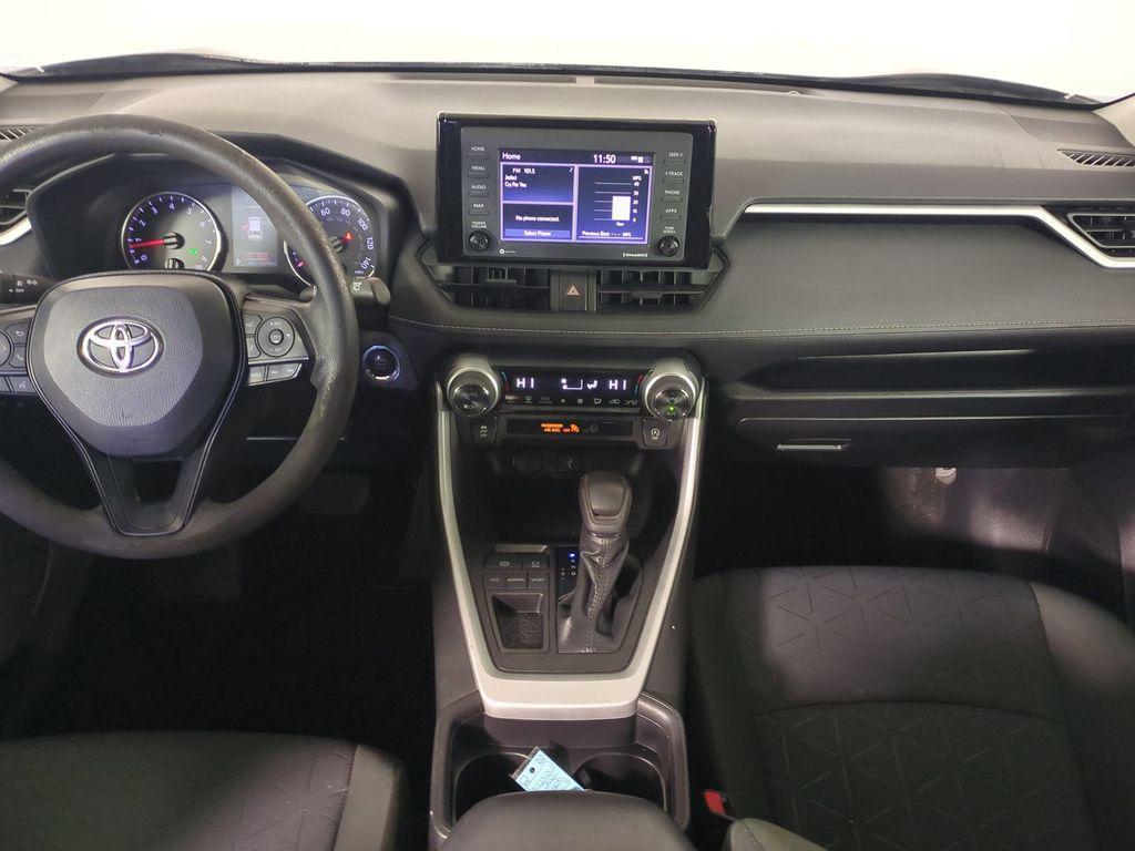 used 2021 Toyota RAV4 car, priced at $22,247