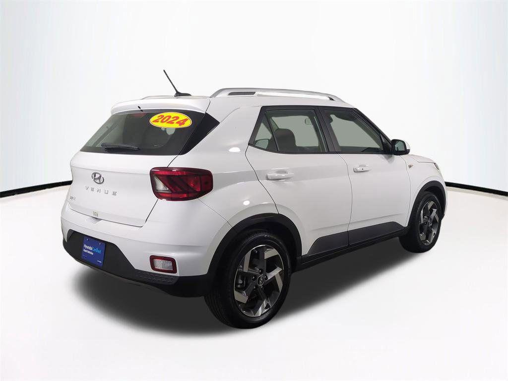 used 2024 Hyundai Venue car, priced at $17,320