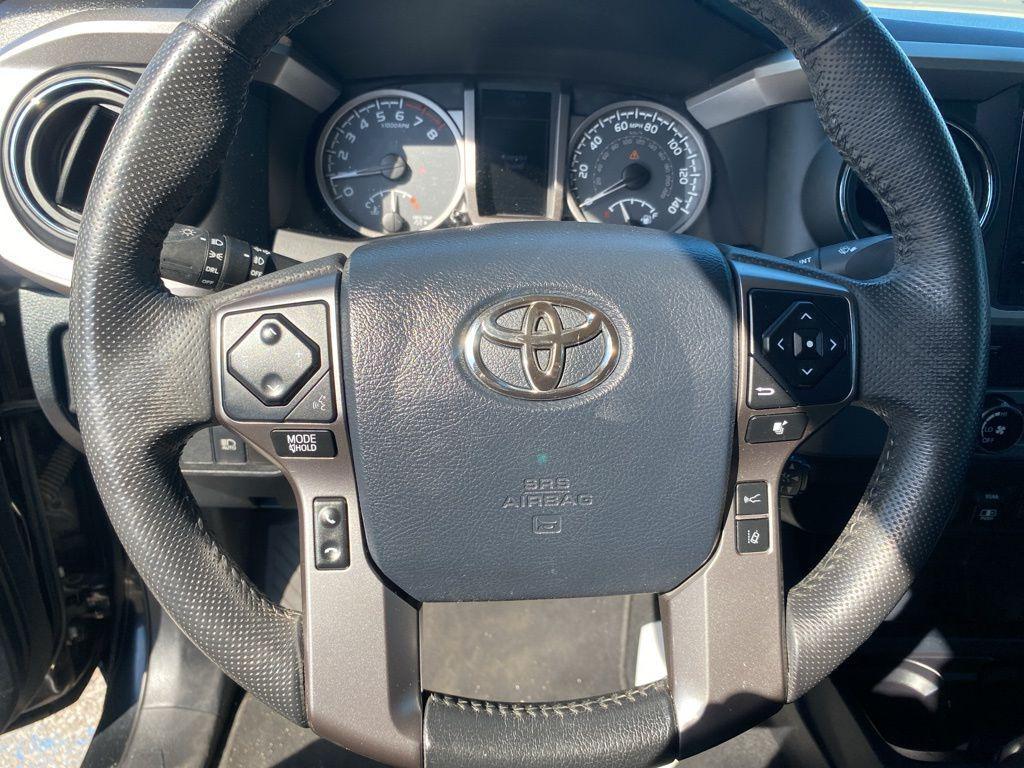 used 2018 Toyota Tacoma car, priced at $26,860