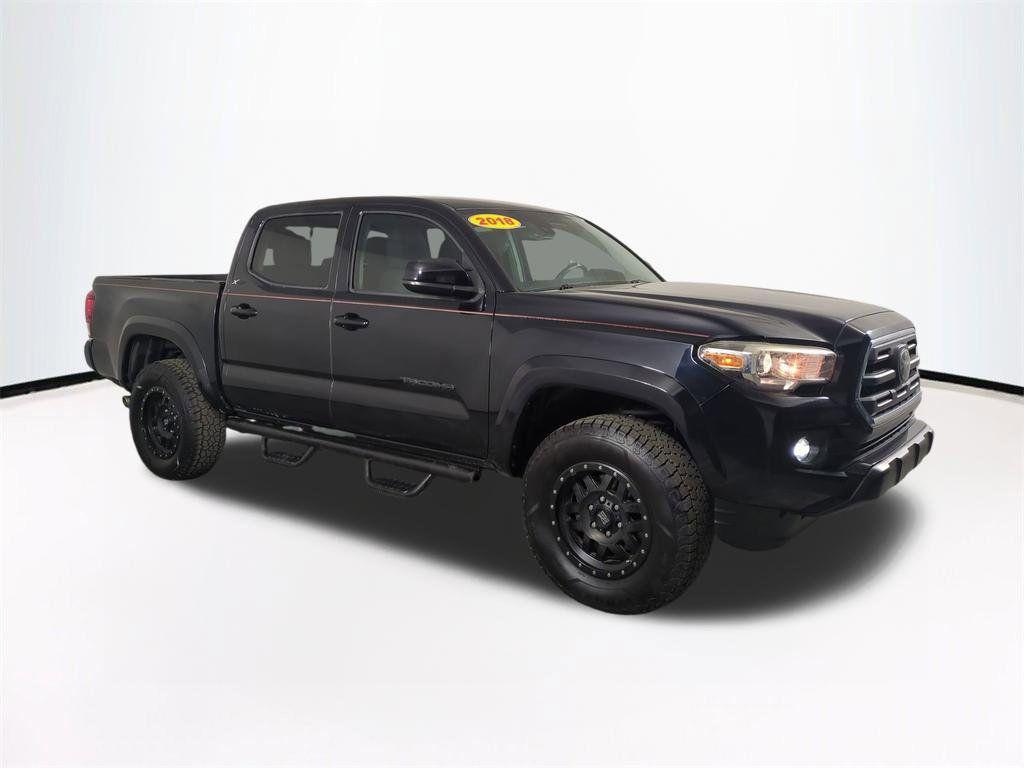 used 2018 Toyota Tacoma car, priced at $26,941