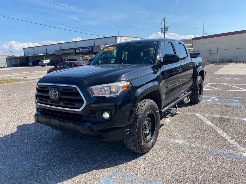 used 2018 Toyota Tacoma car, priced at $26,860