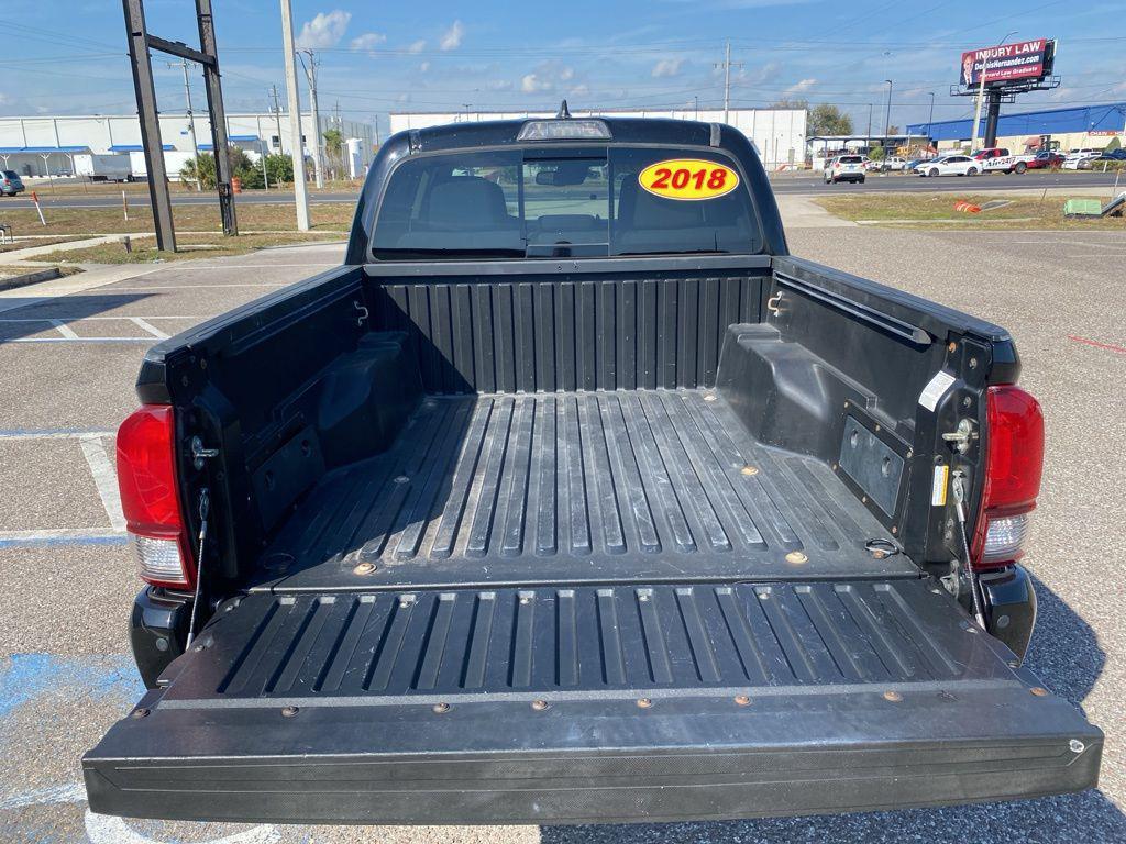 used 2018 Toyota Tacoma car, priced at $26,860