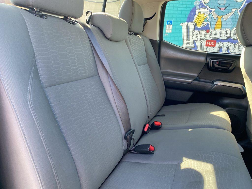 used 2018 Toyota Tacoma car, priced at $26,860