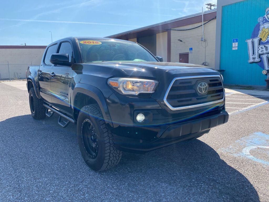 used 2018 Toyota Tacoma car, priced at $26,860