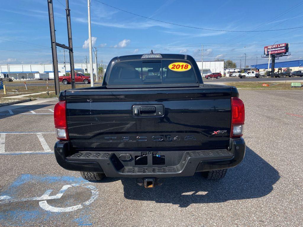 used 2018 Toyota Tacoma car, priced at $26,860