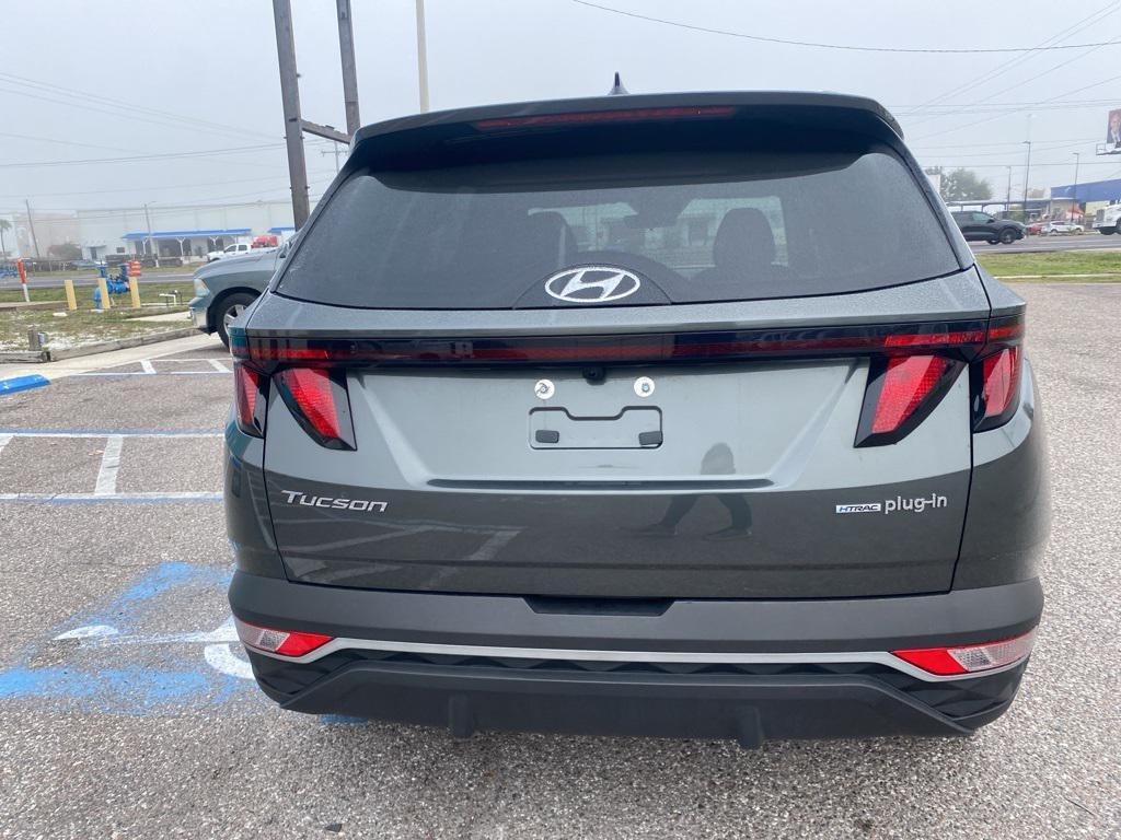 used 2024 Hyundai TUCSON Plug-In Hybrid car, priced at $23,813