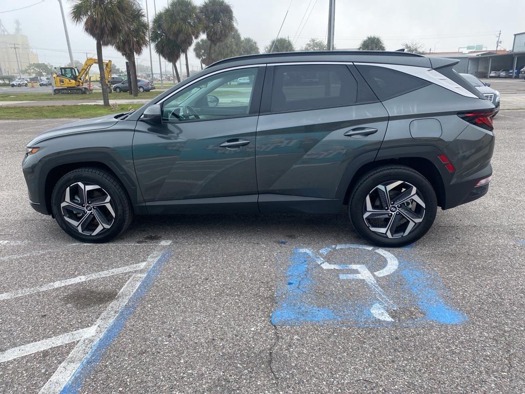 used 2024 Hyundai TUCSON Plug-In Hybrid car, priced at $23,813