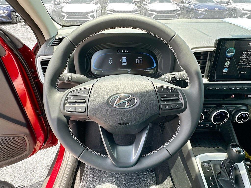 new 2025 Hyundai Venue car, priced at $22,045