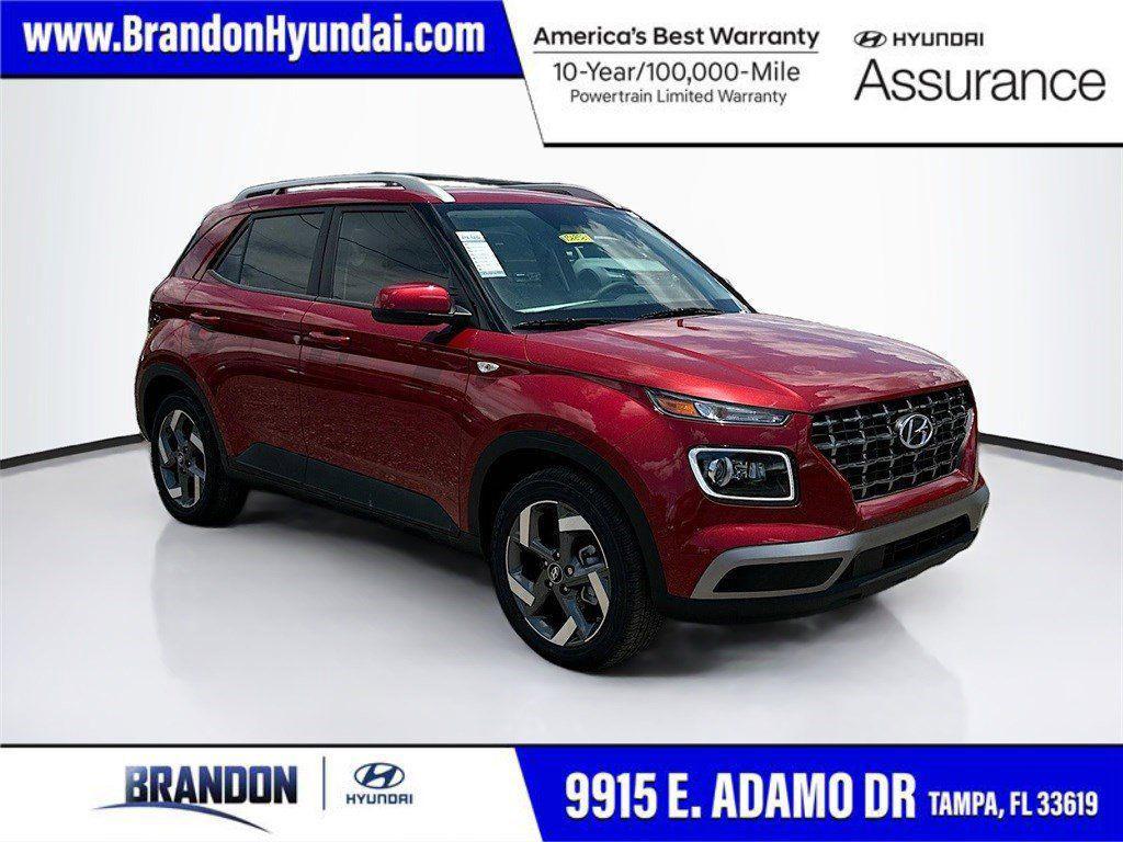 new 2025 Hyundai Venue car, priced at $22,045