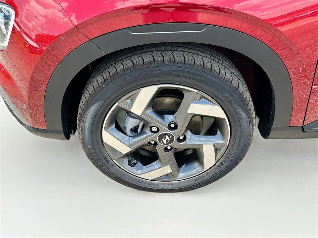 new 2025 Hyundai Venue car, priced at $22,045