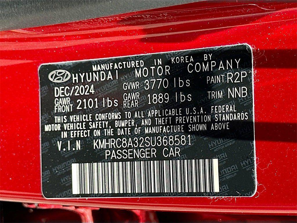 new 2025 Hyundai Venue car, priced at $22,045