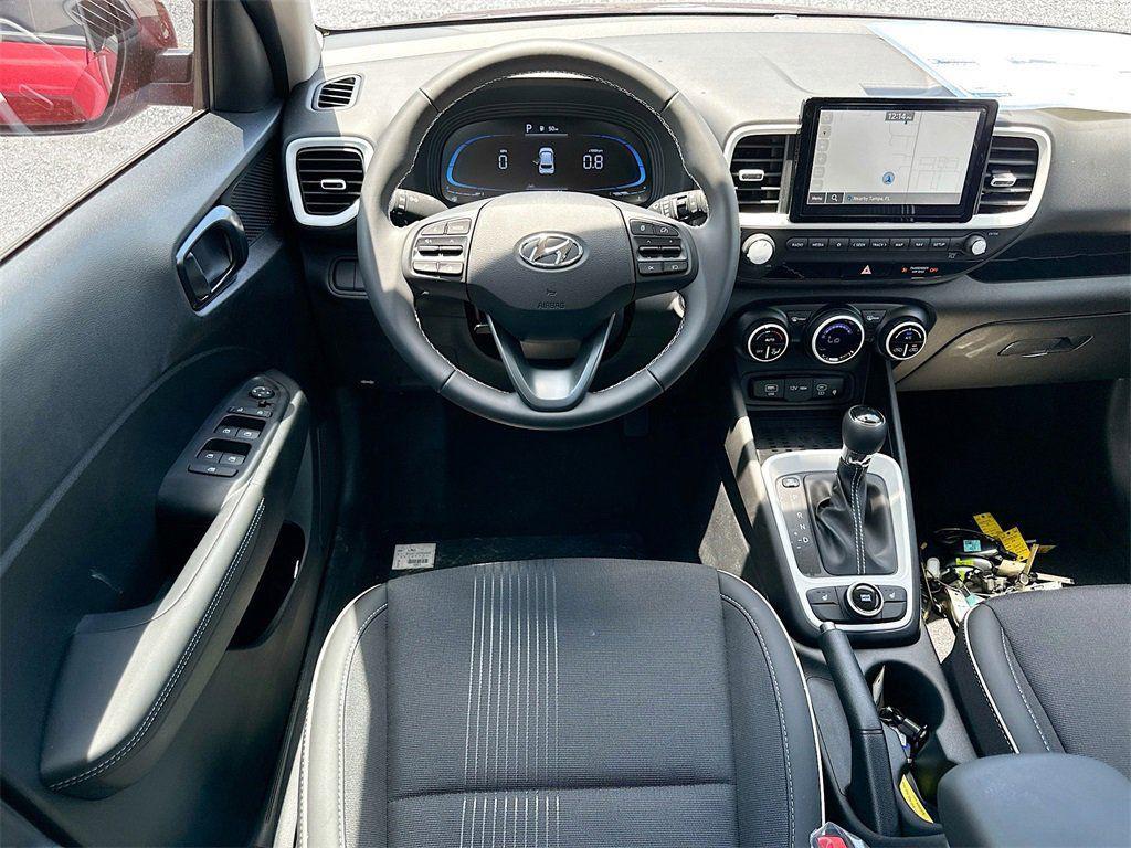 new 2025 Hyundai Venue car, priced at $22,045