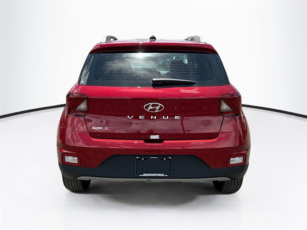 new 2025 Hyundai Venue car, priced at $22,045