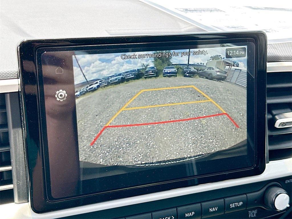 new 2025 Hyundai Venue car, priced at $22,045