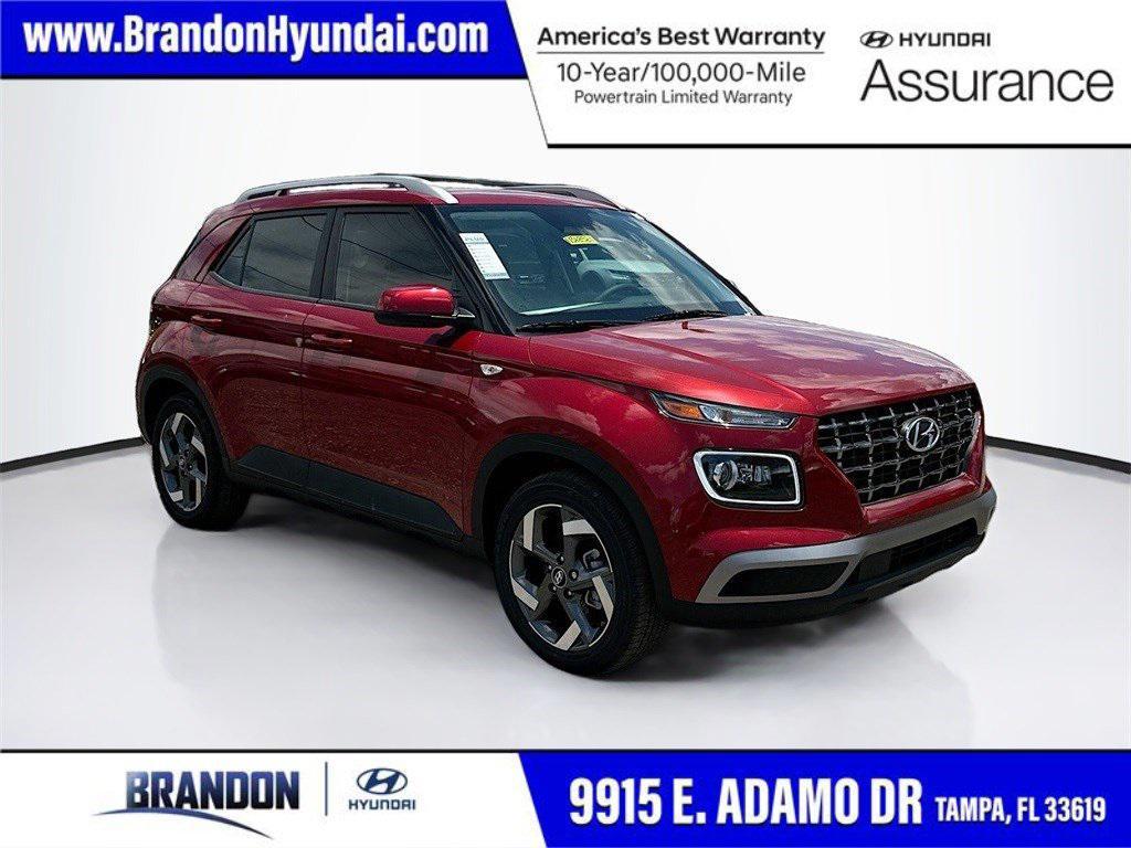 new 2025 Hyundai Venue car, priced at $22,045