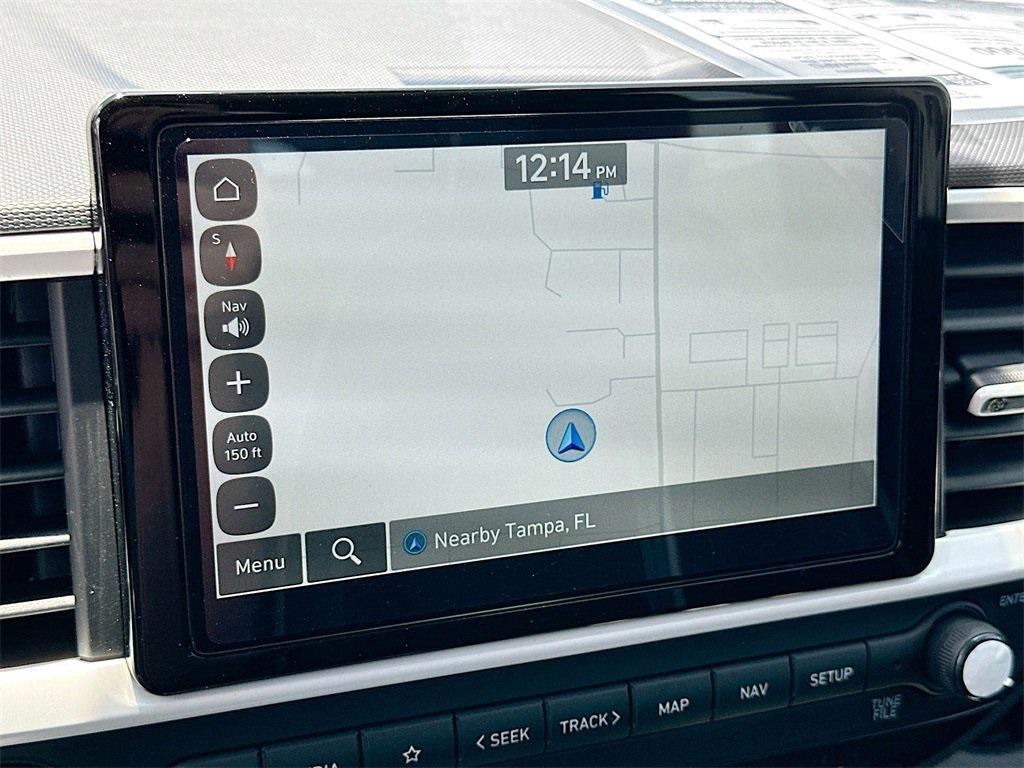 new 2025 Hyundai Venue car, priced at $22,045