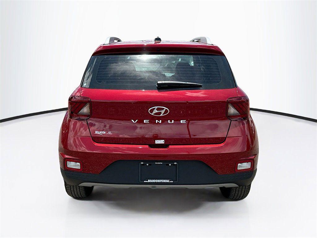new 2025 Hyundai Venue car, priced at $22,045