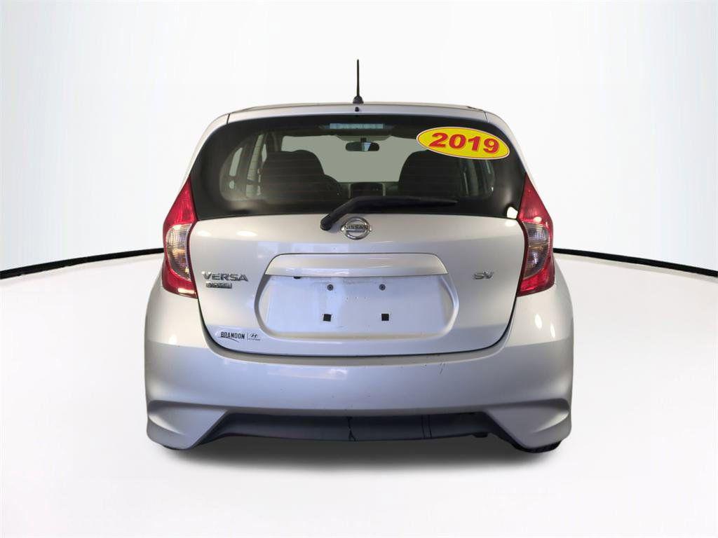used 2019 Nissan Versa Note car, priced at $6,712