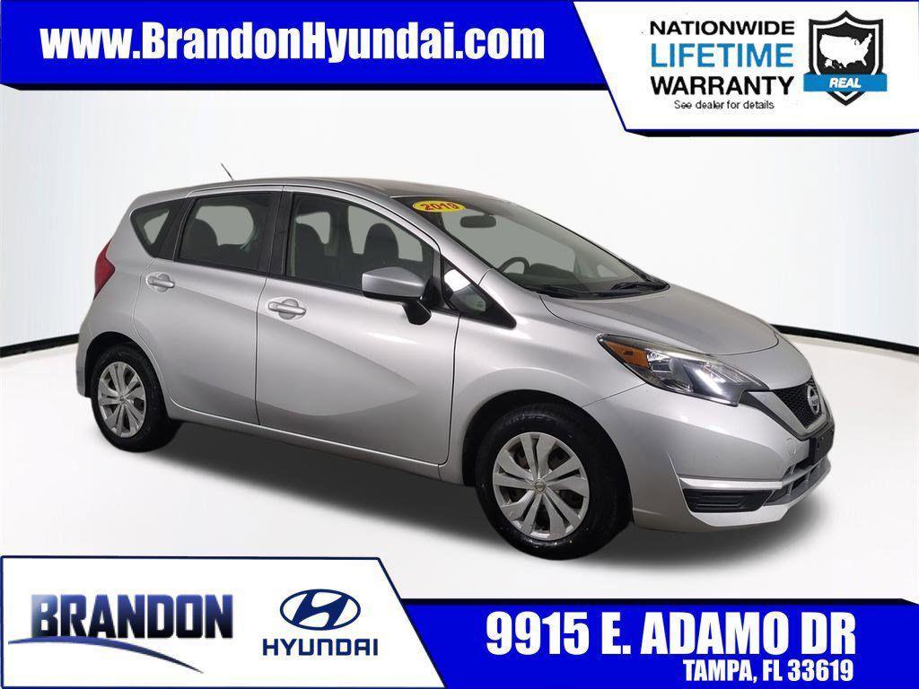 used 2019 Nissan Versa Note car, priced at $6,712