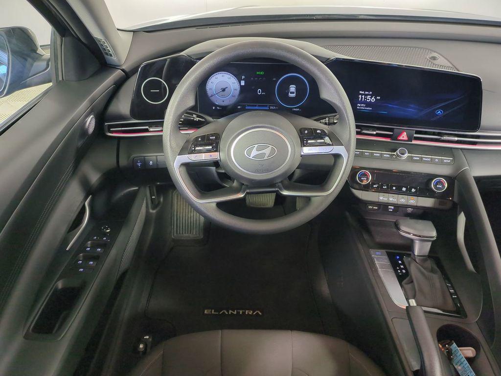 used 2024 Hyundai Elantra car, priced at $18,628