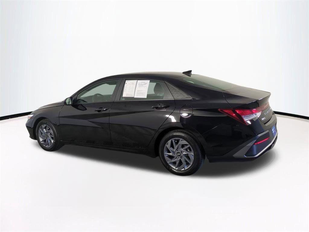 used 2024 Hyundai Elantra car, priced at $18,628
