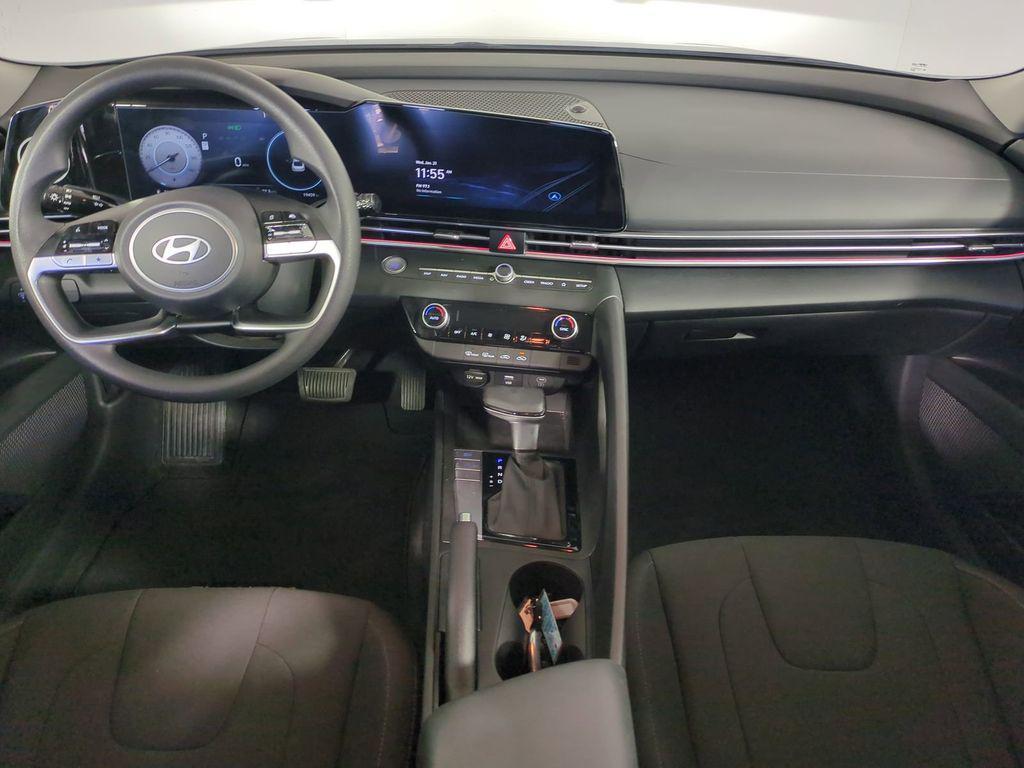 used 2024 Hyundai Elantra car, priced at $18,628
