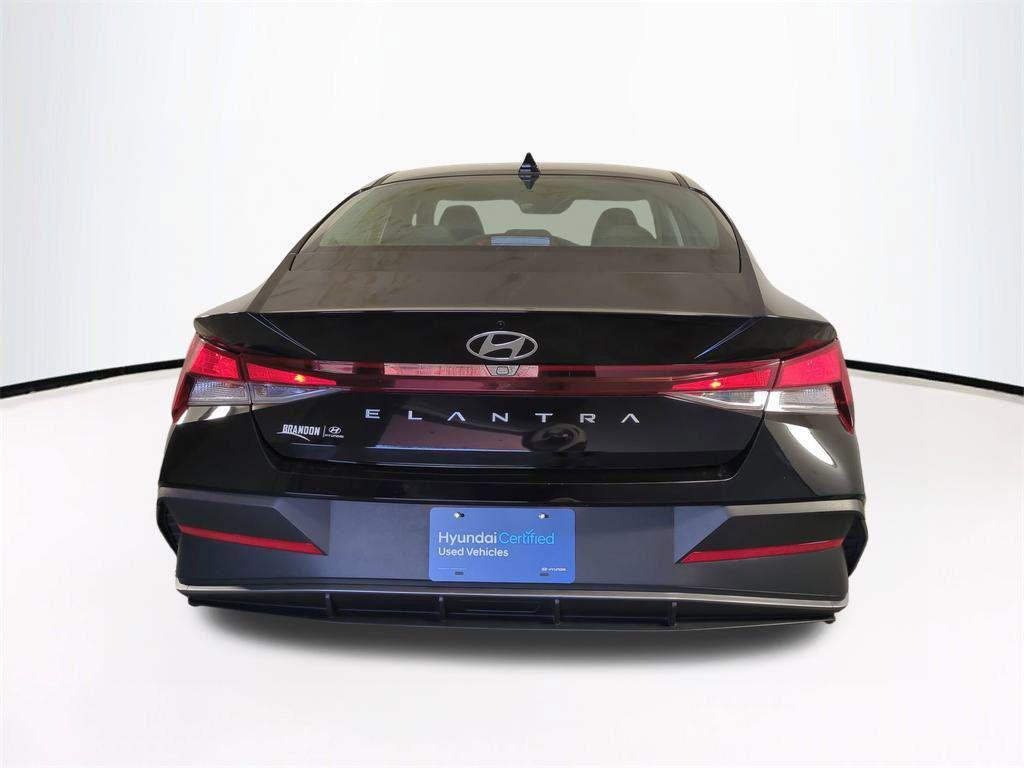 used 2024 Hyundai Elantra car, priced at $18,628