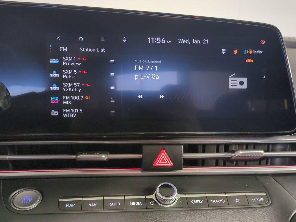 used 2024 Hyundai Elantra car, priced at $18,628