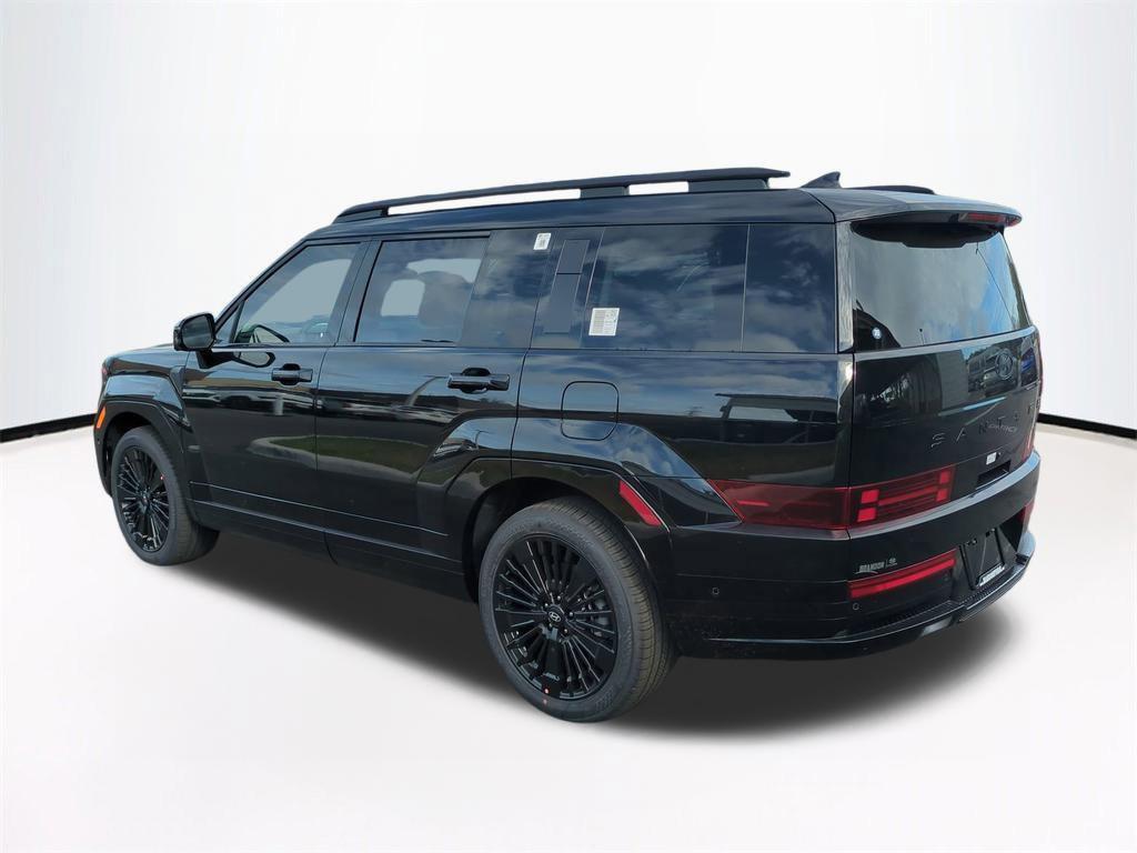 new 2026 Hyundai SANTA FE HEV car, priced at $45,496