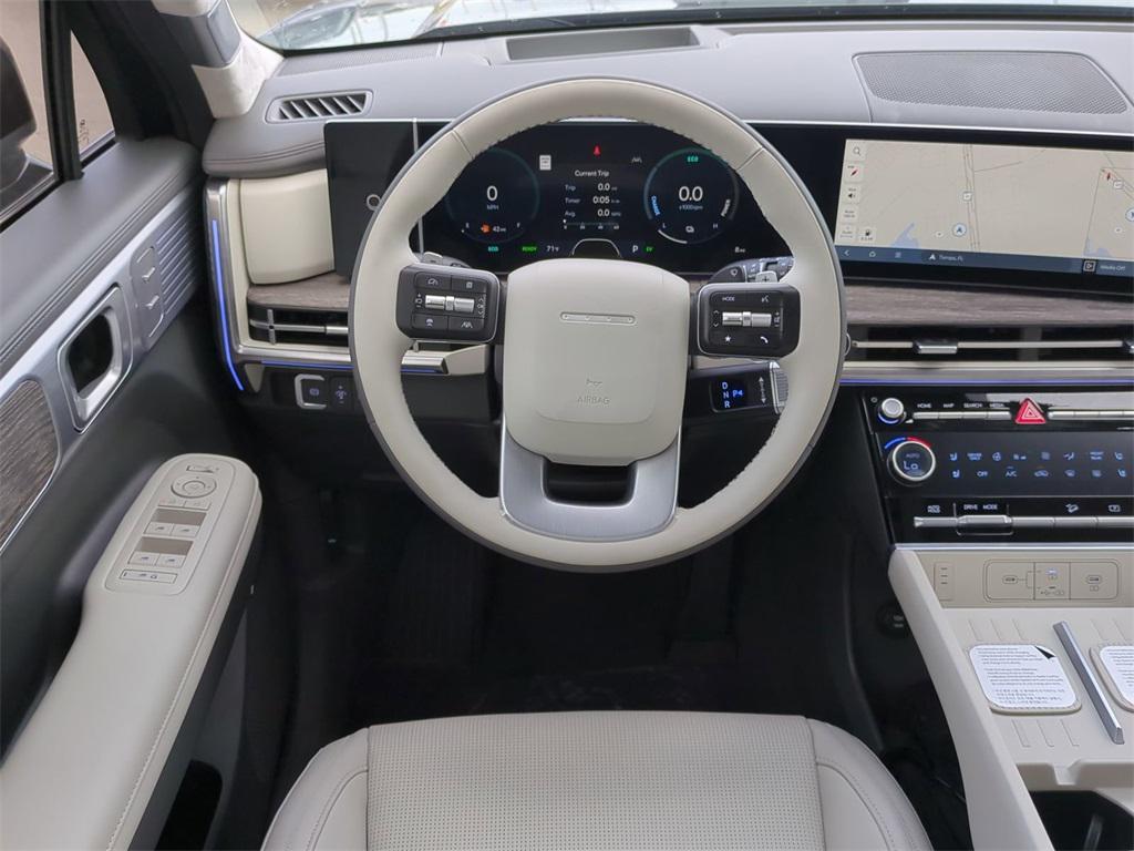 new 2026 Hyundai SANTA FE HEV car, priced at $45,496