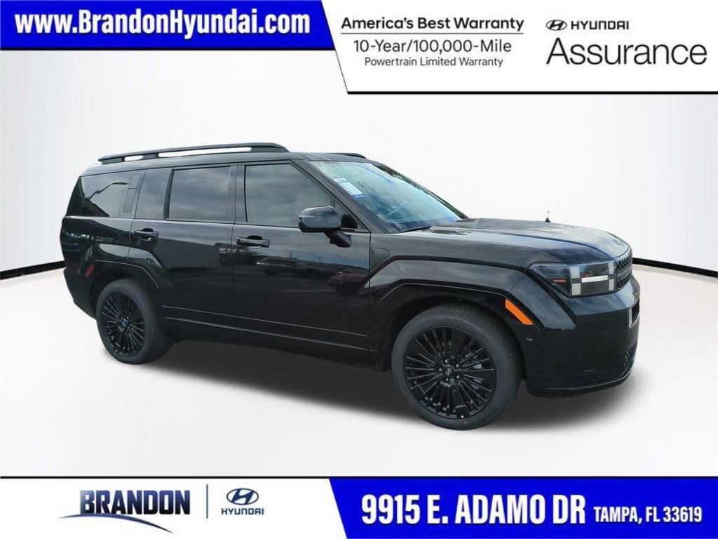 new 2026 Hyundai SANTA FE HEV car, priced at $45,496