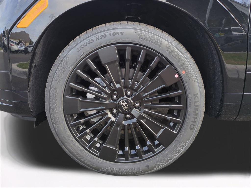 new 2026 Hyundai SANTA FE HEV car, priced at $45,496