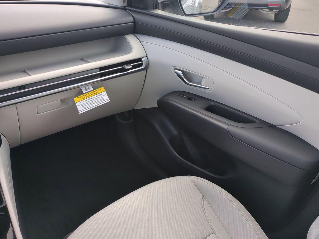 new 2026 Hyundai Tucson car, priced at $31,996
