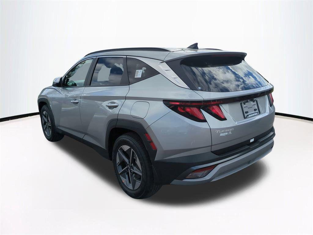 new 2026 Hyundai Tucson car, priced at $31,996