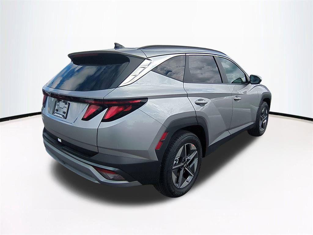 new 2026 Hyundai Tucson car, priced at $31,996