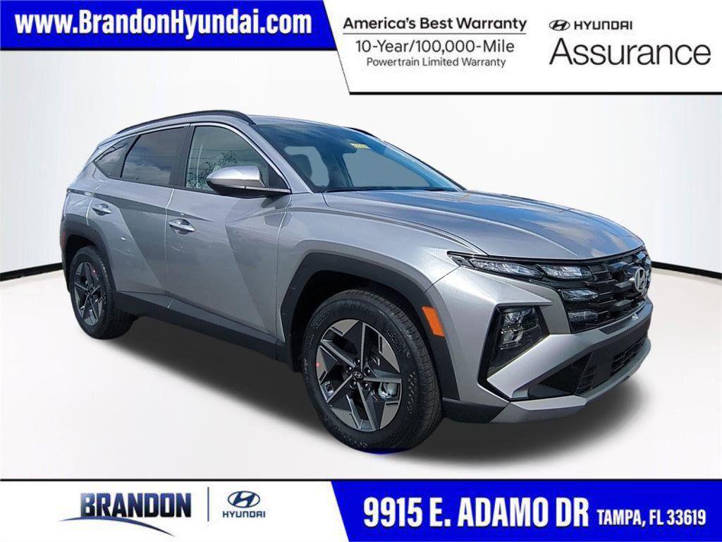 new 2026 Hyundai Tucson car, priced at $31,996
