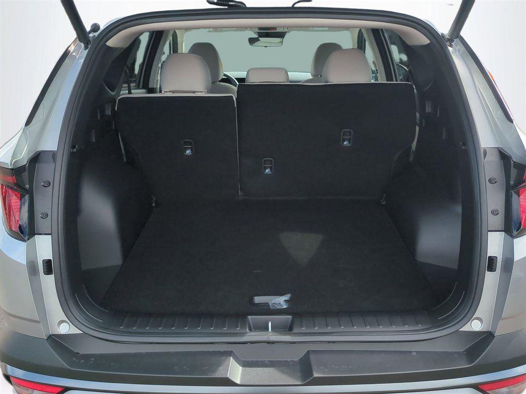 new 2026 Hyundai Tucson car, priced at $31,996