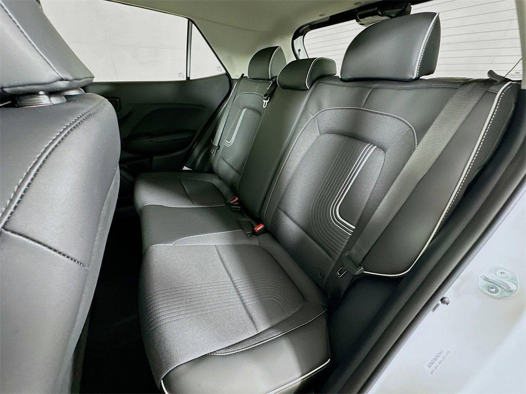 new 2025 Hyundai Venue car, priced at $21,650