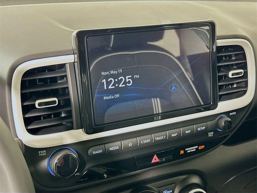new 2025 Hyundai Venue car, priced at $21,650