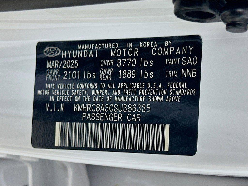 new 2025 Hyundai Venue car, priced at $21,650