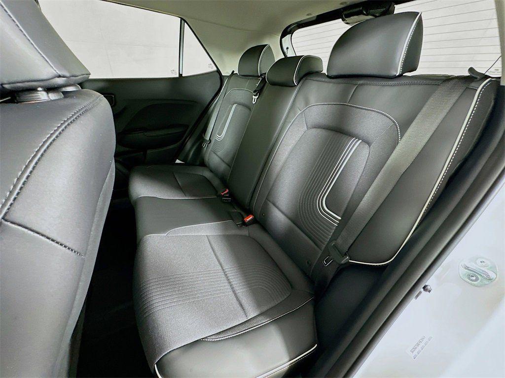 new 2025 Hyundai Venue car, priced at $21,650