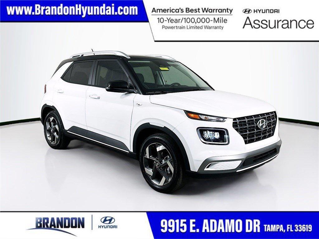 new 2025 Hyundai Venue car, priced at $21,650