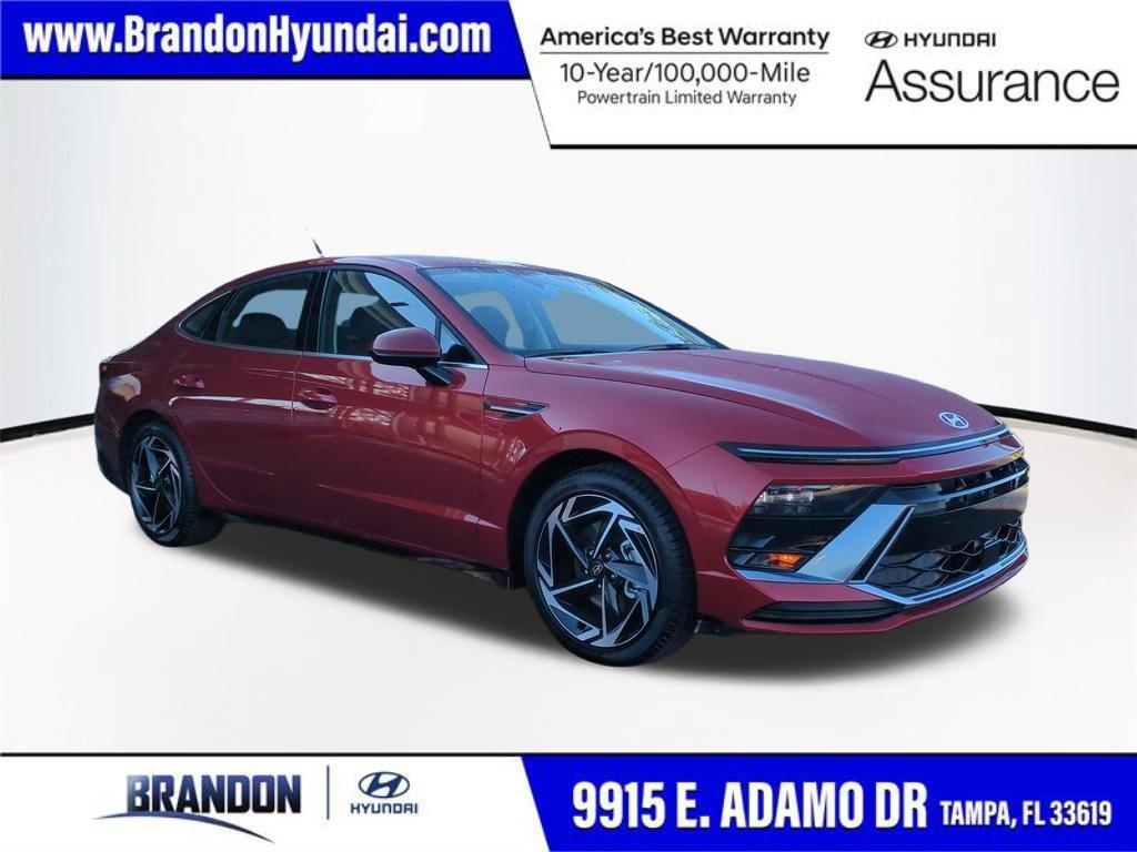 new 2026 Hyundai Sonata car, priced at $29,188