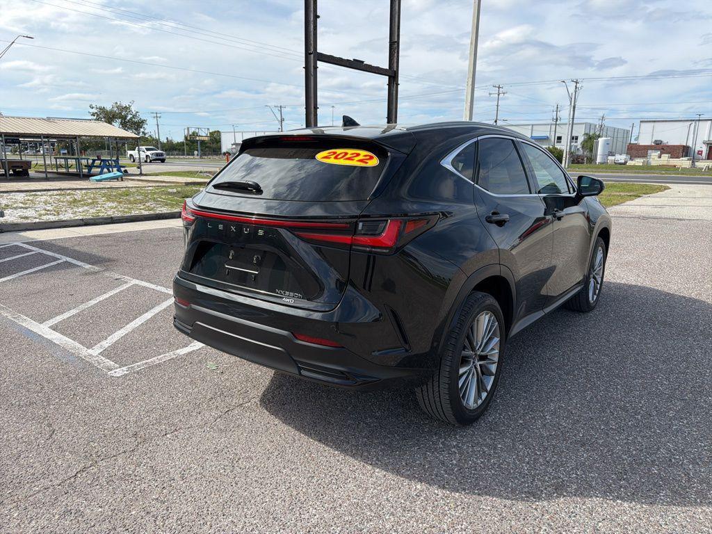 used 2022 Lexus NX 350h car, priced at $42,991