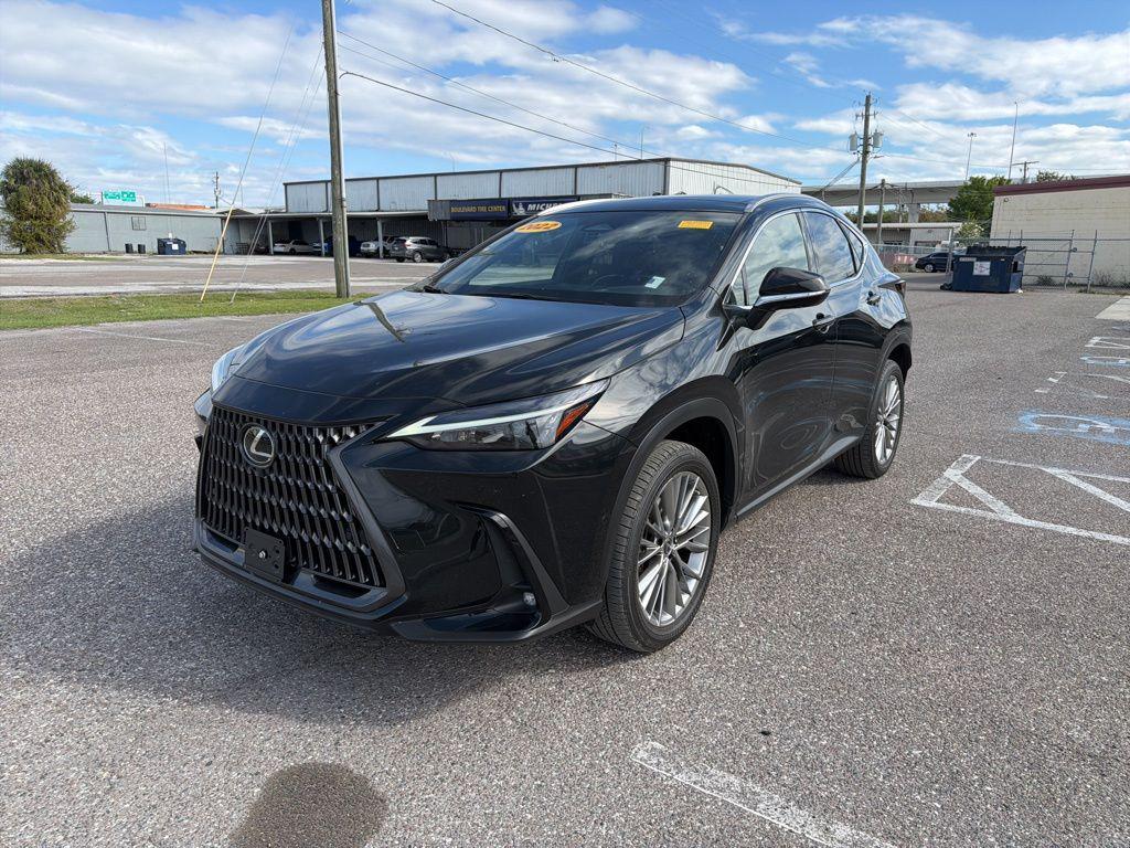 used 2022 Lexus NX 350h car, priced at $42,991