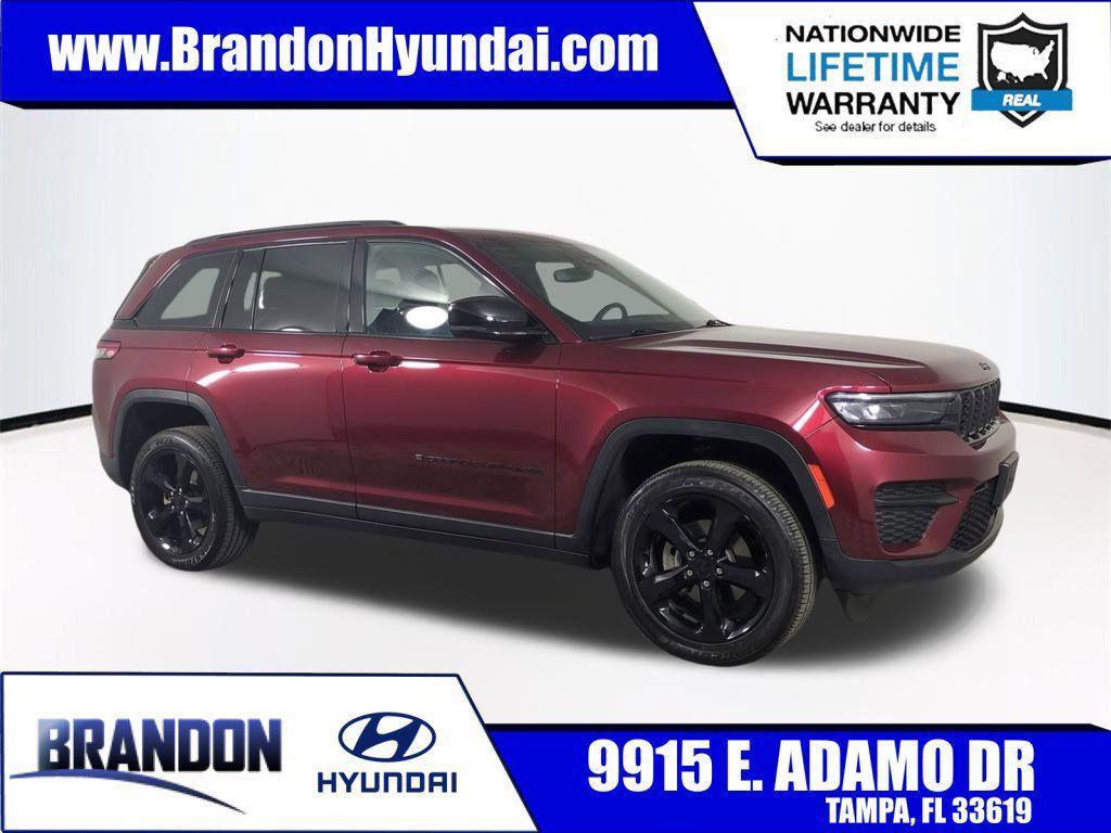 used 2024 Jeep Grand Cherokee car, priced at $30,520