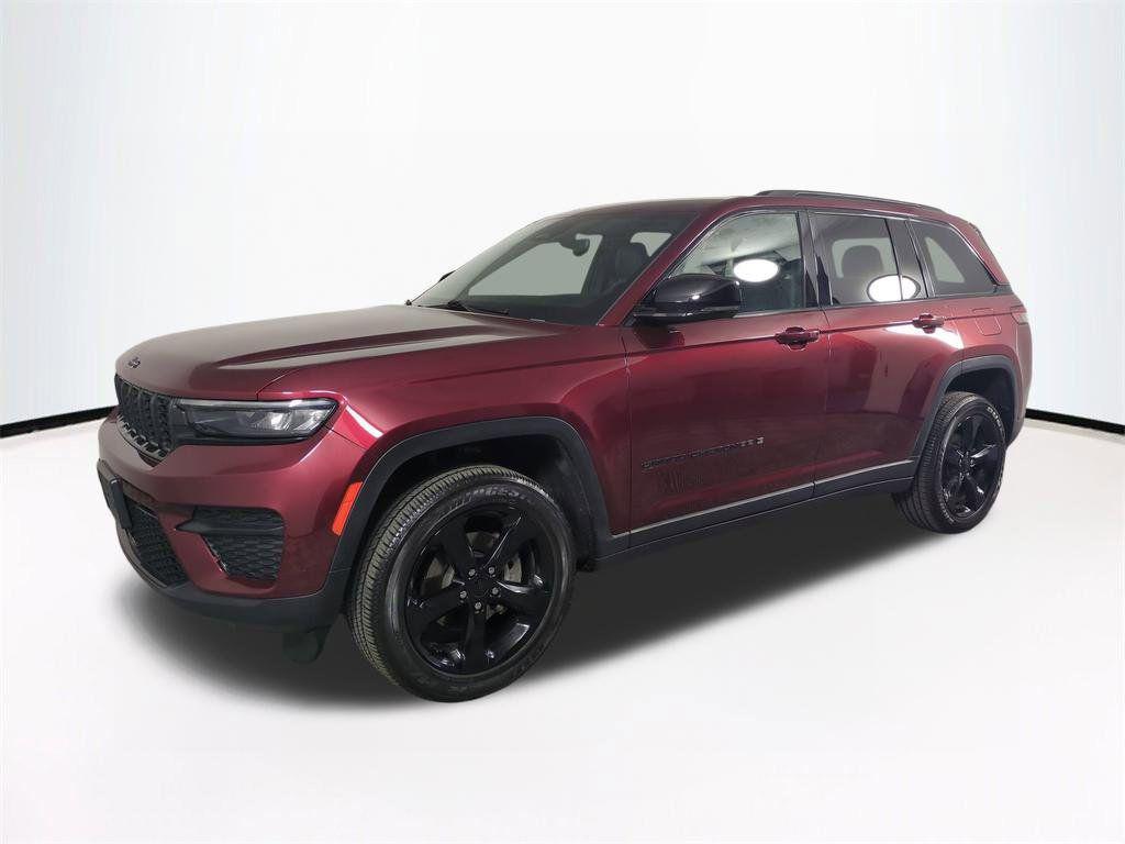 used 2024 Jeep Grand Cherokee car, priced at $30,520